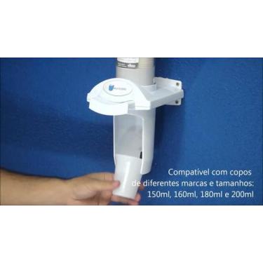 Imagem de Dispenser Multicopos Poupador De Copo Descartável  150e200ml - Nobre