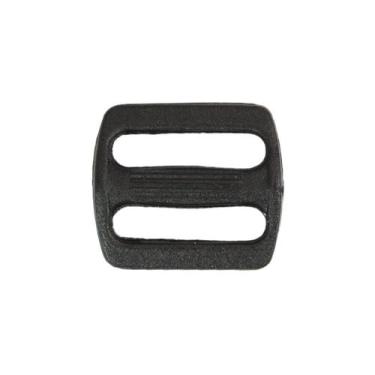 Imagem de Regulador de Alça Preto Fita 20mm Para Mochilas 10 Unidades - RU, 20mm