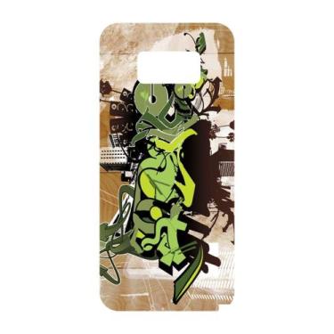 Imagem de Capa Adesivo Skin072 Verso Para Samsung Galaxy S8 - KawaSkin