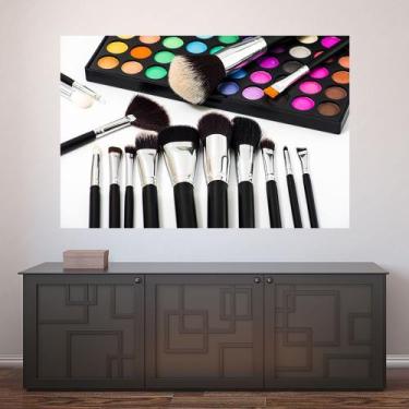 Imagem de Painel Adesivo de Parede - Salão de Beleza - Maquiagem - 819pnp - Allo