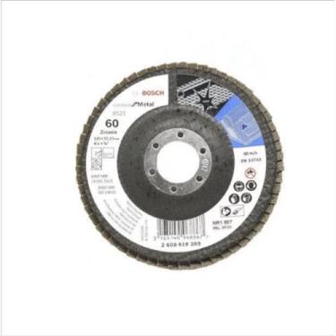 Imagem de Disco flap grao 60 115x22,23 - 2608619289 - bosch, Único