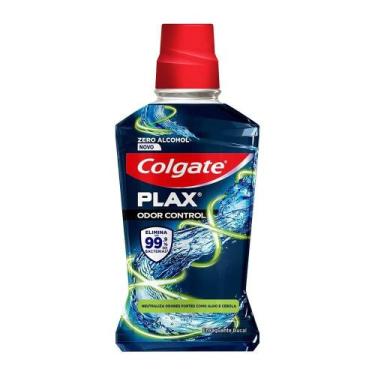 Imagem de Enxaguante Bucal Colgate Plax Odor Control Sem Álcool 500ml