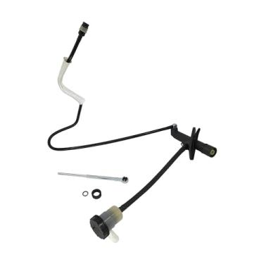 Imagem de Cilindro mestre de embreagem CC649008 PartsFlow e conjunto de linha compatível com Ford Ranger 1988 1989 1990 1991 Bronco II 1990 V6 2.9L L4 2.3L 136.65703 6L2Z7A564A F1TZ7A512A