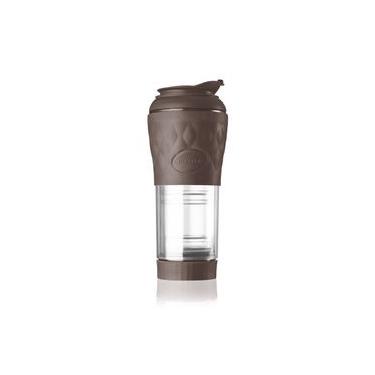Imagem de Cafeteira Pressca Marrom 350 Ml Cafeteira Pressca 350ml - Marrom Café