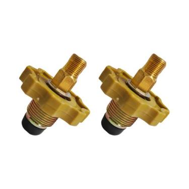 Imagem de Adaptador De Mangueira De Gás Destacável De Uso Duplo Para Acampamento