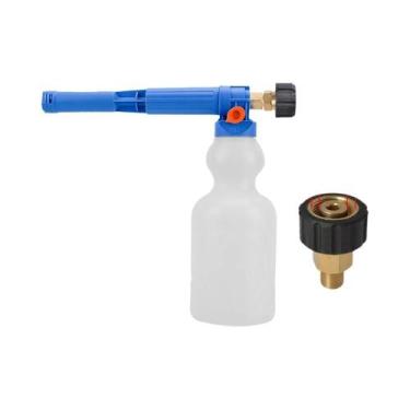 Imagem de Espumador De Sabão De Alta Pressão 2L, Lança De Espuma De Neve, Canhão