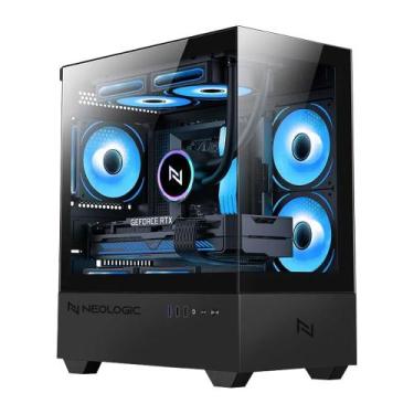 Imagem de Pc Gamer Ryzen 5 5500, 16GB 3200Mhz, (RX 6600 8GB), B450M, SSD 480GB M