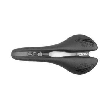 Imagem de Selim De Bicicleta Unissex Em Fibra De Carbono San Marco Aspider Para 