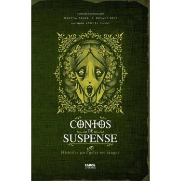 Imagem de Contos de suspense - Histórias para congelar seu sangue