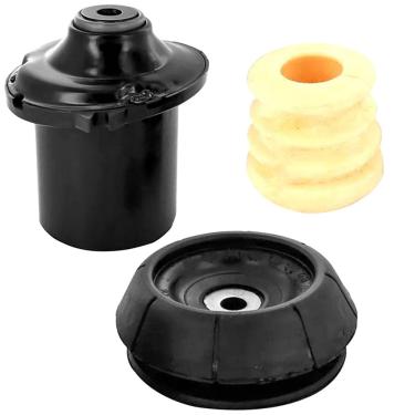 Imagem de Kit Coxim Batente Localizador Amortecedor Astra Vectra Zafira 96 a 2012 Dianteiro Axios 0441130