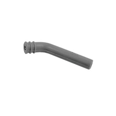 Imagem de 1 tubo de extensão de escapamento de carro RC brinquedo carro barco tubo de extensão de silicone para RC carro, caminhão, barco, avião helicóptero, modelo faça você mesmo, peças de escape de brinquedo
