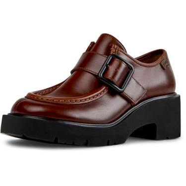 Imagem de Camper Alça Monk Feminina, Marrom médio 002, 36