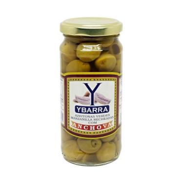 Imagem de Azeitona Recheada com Anchova Ybarra 240g