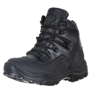 Imagem de Bota Cano Curto Militar Preto Lançamento Pró Confort Force M - Portal 