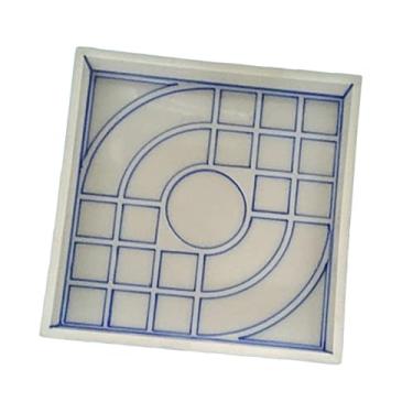 Imagem de Generic Forma de concreto, cimento, forma para, quadrada, manual, reutilizável, formas para degraus, tijolo externo faça você mesmo para caminho