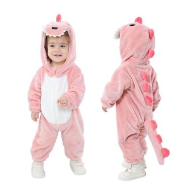 Imagem de Macacão unissex Costume TONWHAR para bebês com animais de 1 a 3 meses