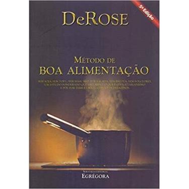 Imagem de Método da Boa Alimentação - DEROSE, 3