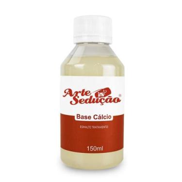 Imagem de Base Cálcio Tratamento Fortalecedor Unhas 150Ml Arte Sedução - Arte Se