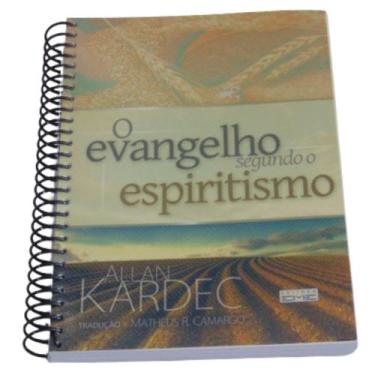 Imagem de O evangelho segundo o espiritismo (espiral) eme allan kardec