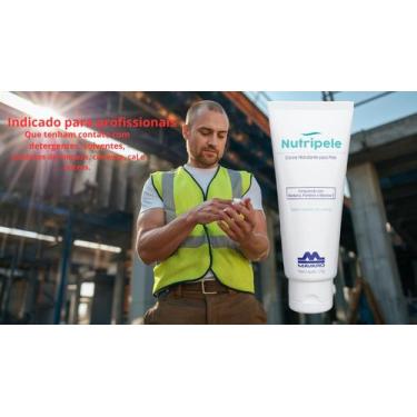 Imagem de Creme De Proteção Hidratante Profissional Nutripele 120gr - MAVARO