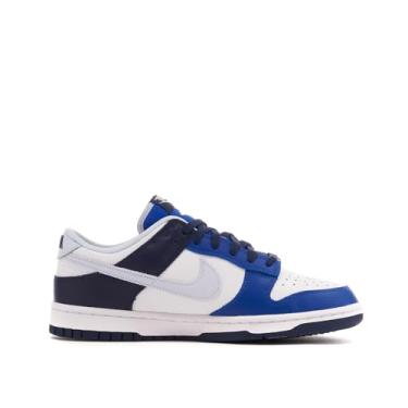 Imagem de Nike Dunk Low Retrô masculino, Branco futebol cinza Game Royal, 39
