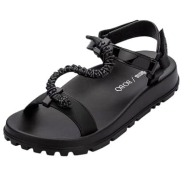 Imagem de Sandália Feminina Flatform Tira Cobra Style Bo.Bo Melissa