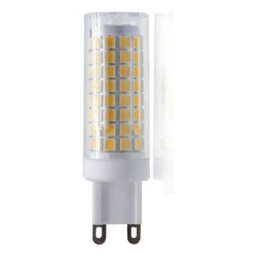 Imagem de 2X Lâmpada Led G9 7W Halopin Bipino Luz Quente Amarela 3000K