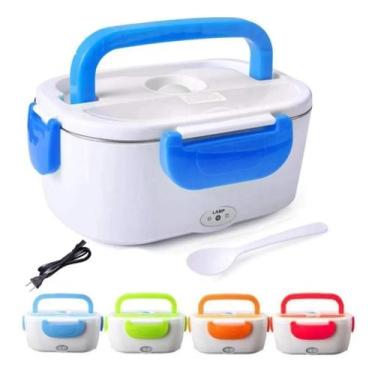 Imagem de Marmita Lancheira Elétrica Tomada  Luch Box - MARMITA TOMADA