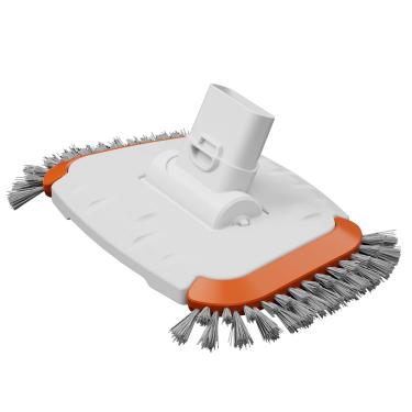 Imagem de Cabeça de aspirador de pó de piscina com escova lateral para Aqua FYSH AQ70