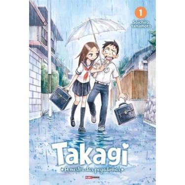 Imagem de Takagi: A Mestra Das Pegadinhas Vol. 1 - Planet Manga