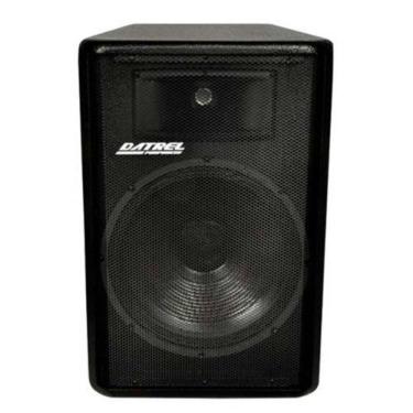 Imagem de Caixa Ativa Datrel 15 300Wrms Usb D-Card Bluetooth Titanium