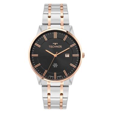 Imagem de Relógio Technos Masculino Slim Bicolor Gm10Yw/1F