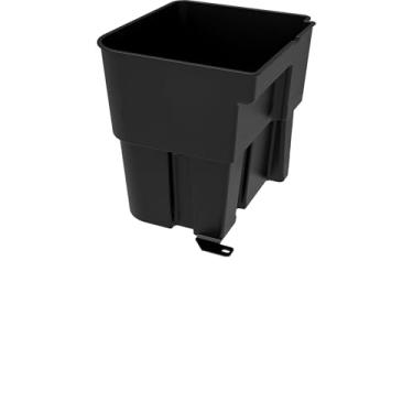 Imagem de POKIAUTO Caixa de armazenamento sob o assento para Polaris Ranger XD 1500, caixa de armazenamento removível do lado do passageiro, acessórios de caixa de carga