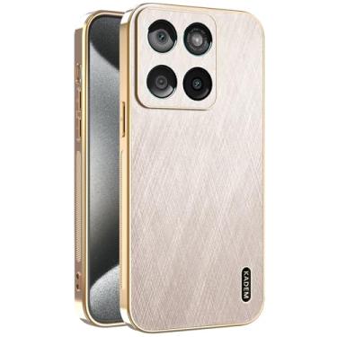 Imagem de Kainevy Capa de telefone para Motorola Edge 60 Pro, capa fina de couro de silicone feminina e masculina, estética fofa para Motorola Edge 60 Pro, à prova de choque, macia e traseira antiarranhões