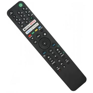 Imagem de Controle remoto de substituição compatível com Sony BRAVIA XR55A90J 139.7 cm, XR65A90J 165.1 cm A90J Series XR OLED 4K Ultra HD Smart TV