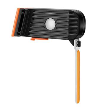 Imagem de DONGKER Luz traseira de bicicleta, 4 modos de iluminação, lanterna traseira com fluxo de bicicleta, ângulo amplo de 146° para a maioria dos tamanhos de tubos de assento de bicicleta