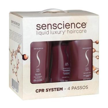Imagem de Cpr system 4 passos - Senscience