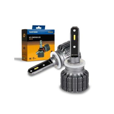 Imagem de Kit Lâmpada Led Sky H27 4000K 8200 Lm 12V 80W