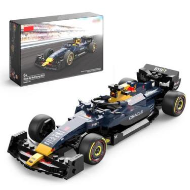 Imagem de Kit de construção YYC RedBull F1 RB19 Race Car em escala 1:24 com 333 