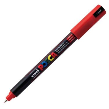 Imagem de Caneta Posca PC 1MR vermelho Uni Ball