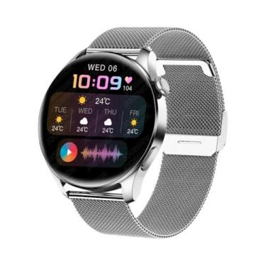 Imagem de Smartwatch Masculino À Prova D'Água Com Tela Sensível Ao Toque Complet