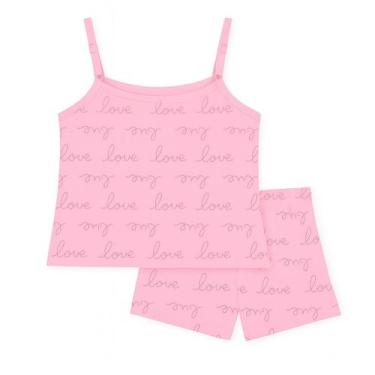 Imagem de Pijama Feminino Regata com Shorts Conforto Leveza e Estampas Modernas,