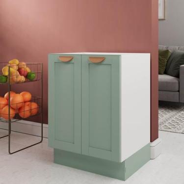 Imagem de Balcão 2 Portas 60cm sem Tampo Arizona CabeCasa MadeiraOriginals - Cab