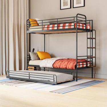 Imagem de Treliche em Ferro Aço Carbono Tubular Teko Casatema MadeiraOriginals