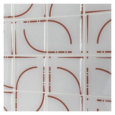 Imagem de Pastilha Adesiva Equilíbrio - Kit com 4 Placas Adesivas 3M para Decora