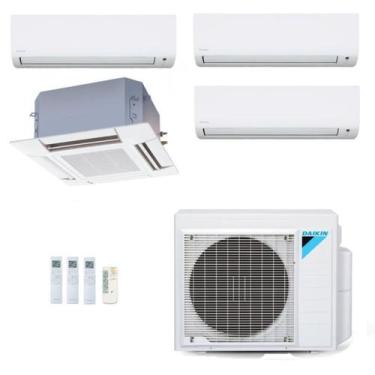 Imagem de Ar-Condicionado Multi Split Inverter Daikin 34.000 (3x Evap HW 12.000 