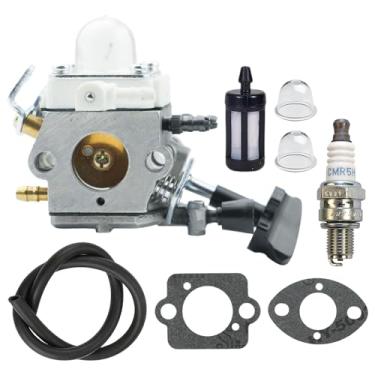 Imagem de Carburador soprador SH56/SH86/BG86 para Stihl - Compatível com SH56C/SH86C/BG86CE/BG86Z/BG86CEZ - Substitui Zama C1M-S261/C1M-S261B e 42411200616