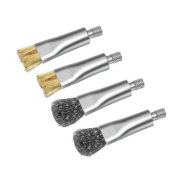 Imagem de BaotyJie 4x Escova antiestática de substituição para placa-mãe de telefone, escova de limpeza profissional portátil e prática, acessório de ferramenta de