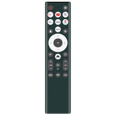 Imagem de Controle remoto de substituição para televisão ERF6B80HL compatível com Hisense Smart TV 65U7N 85U8N 100U8N 75U7N 55U88N 43A7N 65U75N 65U8N 75U8N 75U75N 75A7N 55U8N 85A7N 85U6N 50A7N 55A7N 55U7N 85U7N