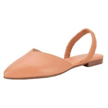 Imagem de Sapato Feminino Mule Bico Fino Beira Rio Conforto -Feminino